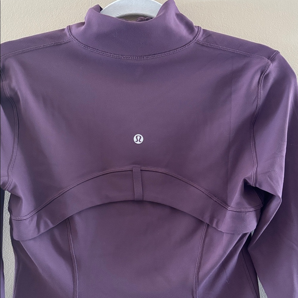 Lululemon Align Define Crop Jacket. Grape Thistle… - image 7